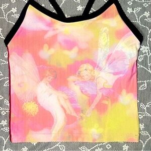 Vintage fairy top